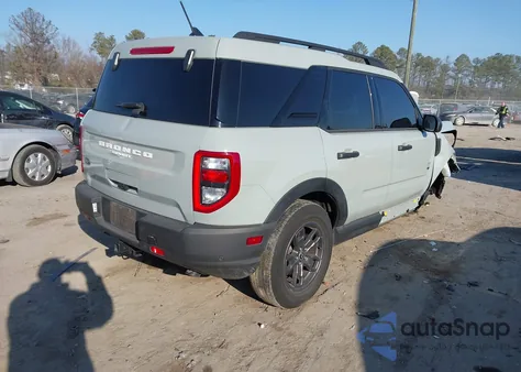 2023 Ford Bronco Sport Big Bend z USA, uszkodzony, nr VIN 3FMCR9B61PRD35671